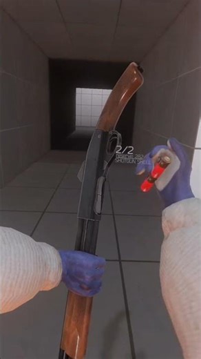 cool shotgun mod #bonelab #helpmemakethismakesense #boneworks