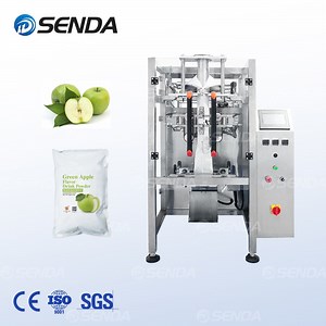[Hot Item] Green Apple Flavor Concentrated Powder SD-P01-620 Automatic Powder Packing Machine