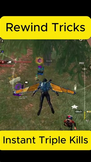 Rewind Class Tricks Triple Kill #codm #codmobile #girlgamer