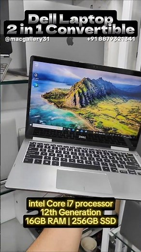Dell Inspiron Touch Screen Laptop Under 20,000 | Second hand Dell laptop i7 8th Gen 16GB/256GB #dell