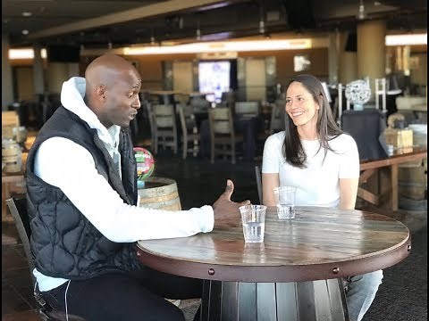 Sue Bird Interview With Kevin Garnett On TNT's Area 21!