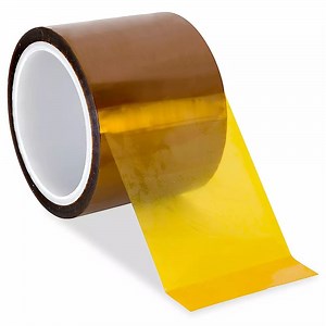 [Hot Item] Amber High Temperature Pi Kapton Silicone Tape