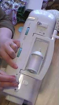 How to Restring the Bobbin on a Singer Simple | Top View Tutorial