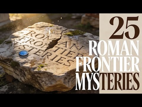 25 Ancient Mysteries of the Roman Frontier Forts - Hadrians Wall Rhine and Sahara