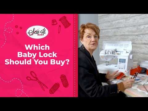 Baby Lock Sewing Machines Explained: Brilliant vs Lyric vs Soprano vs Vesta