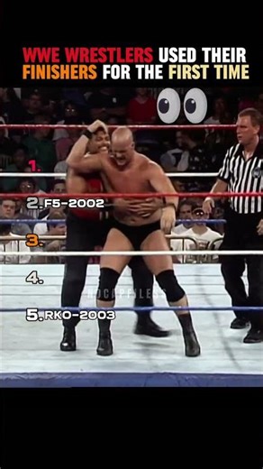 When WWE’s Most Iconic Finishers Were Born🤯