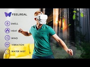 世界初。顔面が震えて風や香りで没入感を高めてくれるVRマスク