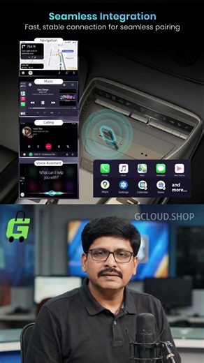 Turn Any Speaker Bluetooth? Portronics Tune Receiver! #shorts