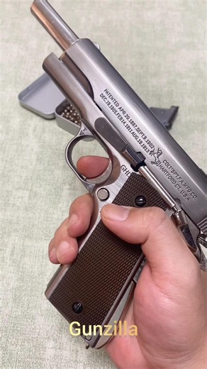 The Most Realistic Airsoft Colt 1911 Replica 😮💨​ #colt1911 #airsoftusa #asmrsounds