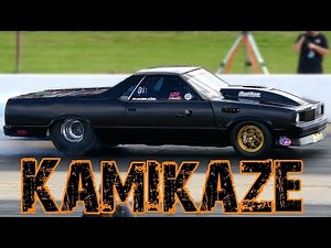 Street Outlaws Kamikaze El Camino Drag Racing