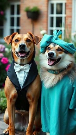 Dogs Get Married!