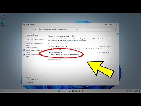 Enable High Performance Power Plan Missing in Windows 11 | How To Restore missing high performance
