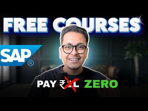 SAP Certifications FREE for all students and professors (2026 Update)