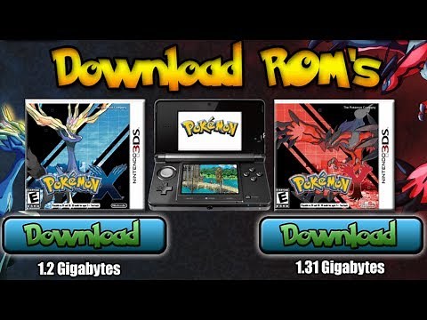 Pokemon X and Y ROM + 3DS Emulator Download - November 2014