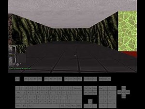 Duke Nukem 3D - Mapster32 / Build Tutorial with Keyboard overlay