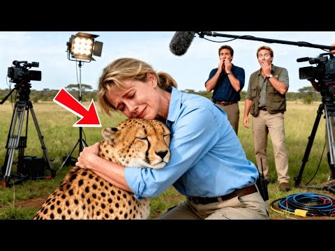 She Saved a DYING Cheetah Cub – 5 Years Later He Found Her on LIVE TV