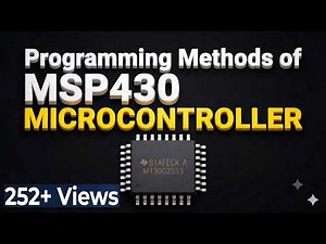 Programming Methods of MSP430 Microcontroller