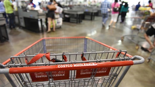 The awkward and risky move some Costco customers make at checkout