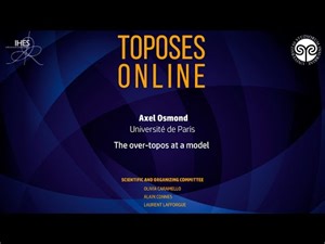 Axel Osmond - The over-topos at a model