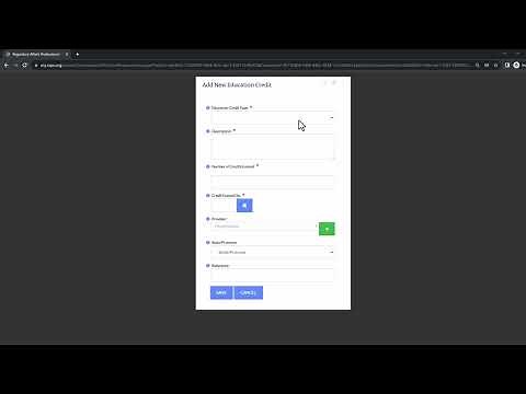 RAC Recertification Instructions