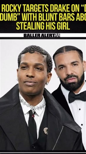 ASAP rocky diss drake in new single .. I stole yo bi*^#h