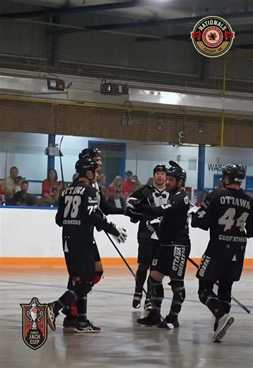 Ottawa Godfathers Ball Hockey Battle Highlights