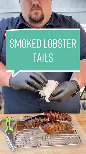 Delicious Smoked Lobster Tails Recipe