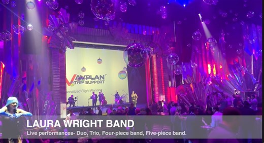 Laura Wright Band Reel- Live Performances