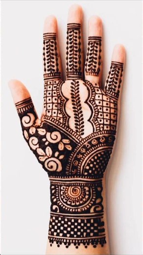 Ye Eid Design Try Karo, Sab Dekhte Reh Jayenge! 😍 #viral #shorts #shortsfeed #trending #mhendi #easy