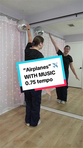 Airplanes dance tutorial 0.75 tempo — step-by-step beginner guide