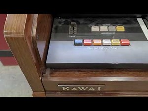 Kawai KX330 Electronic Organ - 88 Keys