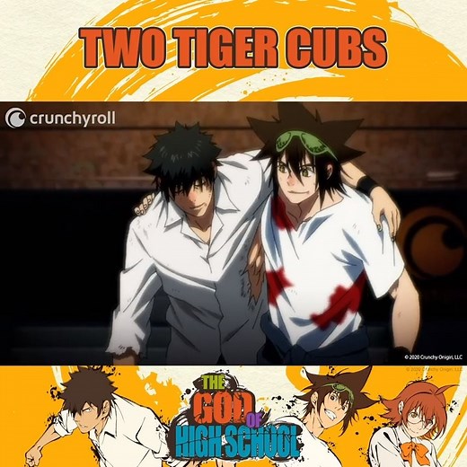 The Two Tiger Cubs become friends. 🐯👊🔥 | Crunchyroll