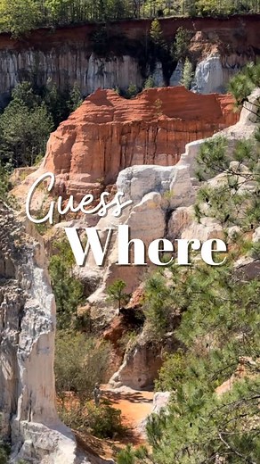Bea | Travel Expert | 😲Spectacular erosion-formed canyons with vibrant, swirling hues in Georgia’s Providence Canyon State Park. ✨Dubbed Georgia’s ‘Little Grand... | Instagram