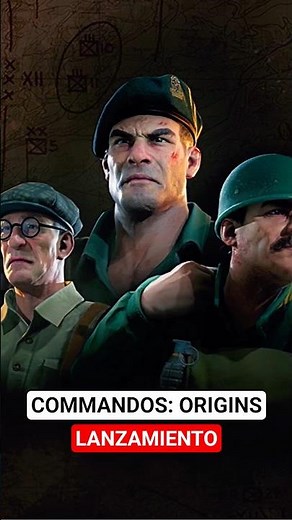 🪖 Commandos: Origins – Launch Gameplay