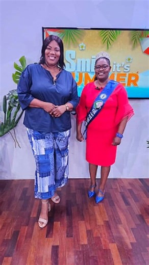 16K views · 437 reactions | Fione Collins, Deputy Director of Nursing Services at Percy Junor Hospital, shared how she plans to use her platform as 2025 Nurse of the Year to empower women through her ‘I Win’ project, which focuses on building resilience among women facing challenges. #GirlPowerTuesday #SmileJamaica #1MorningShow #DailyDoseOfAwesomeness #WakeUpAndSmile | Smile Jamaica - TVJ | Facebook