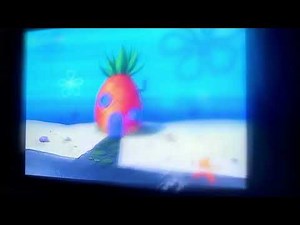 Krabby Land/The Camping Episode Title Card SpongeBob Season 3 Nick@Nite