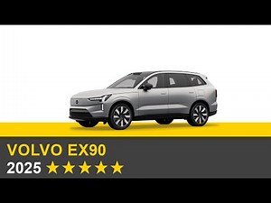 Euro NCAP Crash & Safety Tests of Volvo EX90 2025