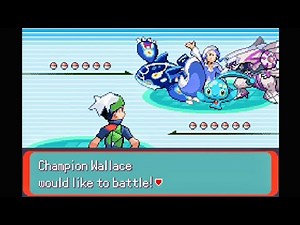Pokemon Run and Bun - Wallace