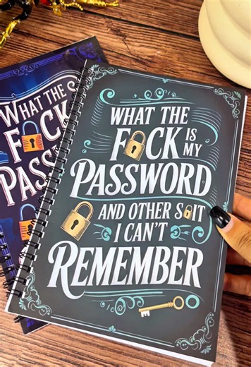 Password Organizer Book: A Must-Have for Forgetful Minds