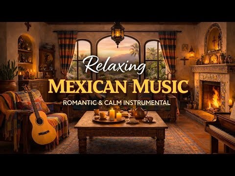 Relaxing Mexican Music 🌵 Romantic Calm Instrumental for Sleep, Study & Relaxation
