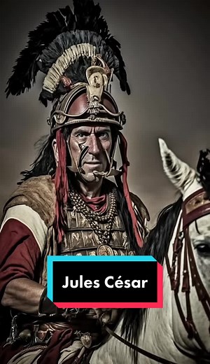 Jules Cesar nous raconte son hisoire… #julescesar #rome #biographie #histoire #apprendresurtiktok