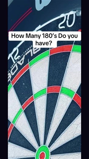 Challenge: How Many 180’s Can You Score in Darts?
