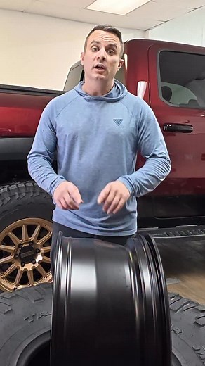 Beadlock wheel width and how it may differ from a conventional wheel. #42s #battlebornwheels #alipitcrew | Ali Mansour