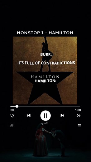 Non-Stop Hamilton Soundtrack Review | Tomorrow's Post #hamilton #spedup #songlyrics