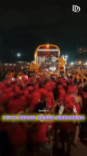 2.8K views · 55 reactions | Ang pagpapakita at paglabas ng Poong Hesus Nazareno ang simula ng Translasyon 2026 #BlackNazarene #IskoChi #LetsMakeManilaGreatAgain | Double D | Facebook
