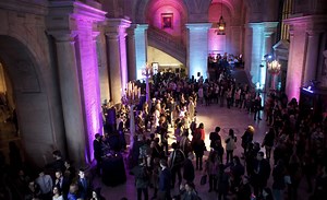 Explore the New York Public Library after dark for free at this awesome event