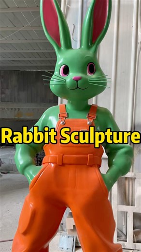 3D printed Rabbit Sculpture