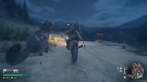 Grabe yung mga zombie wolves inaabutan pa din ako kahit naka nitro. 😠 #daysgone