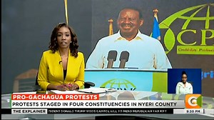 Raila: Surrender CDF to counties ODM leader Raila Odinga sustains push for CDF to counties Raila tells MPs to prepare for referendum on CDF MPs have been holding public participation to entrench CDF #CitizenExplainer Yvonne Okwara | Citizen TV Kenya