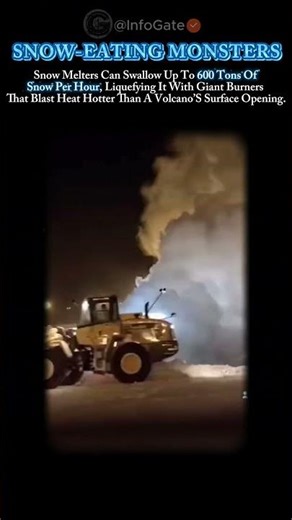 How Airports Handle Mountains of Snow